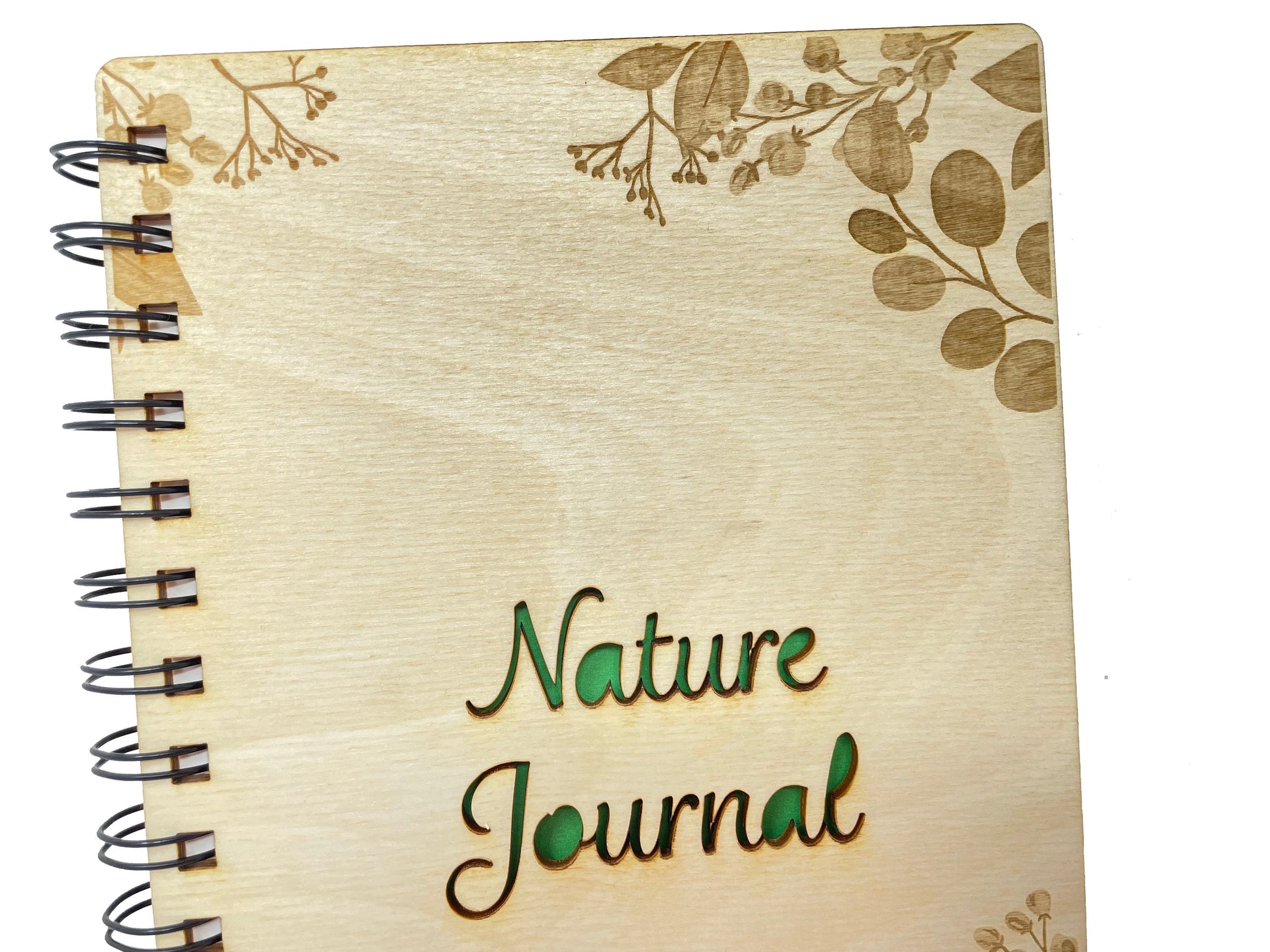 Nature Wood Journal | Study Trees Mushrooms Leaves | Drawing Diary