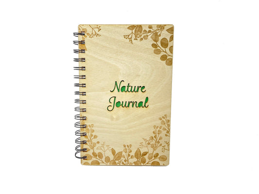 Nature Wood Journal | Study Trees Mushrooms Leaves | Drawing Diary