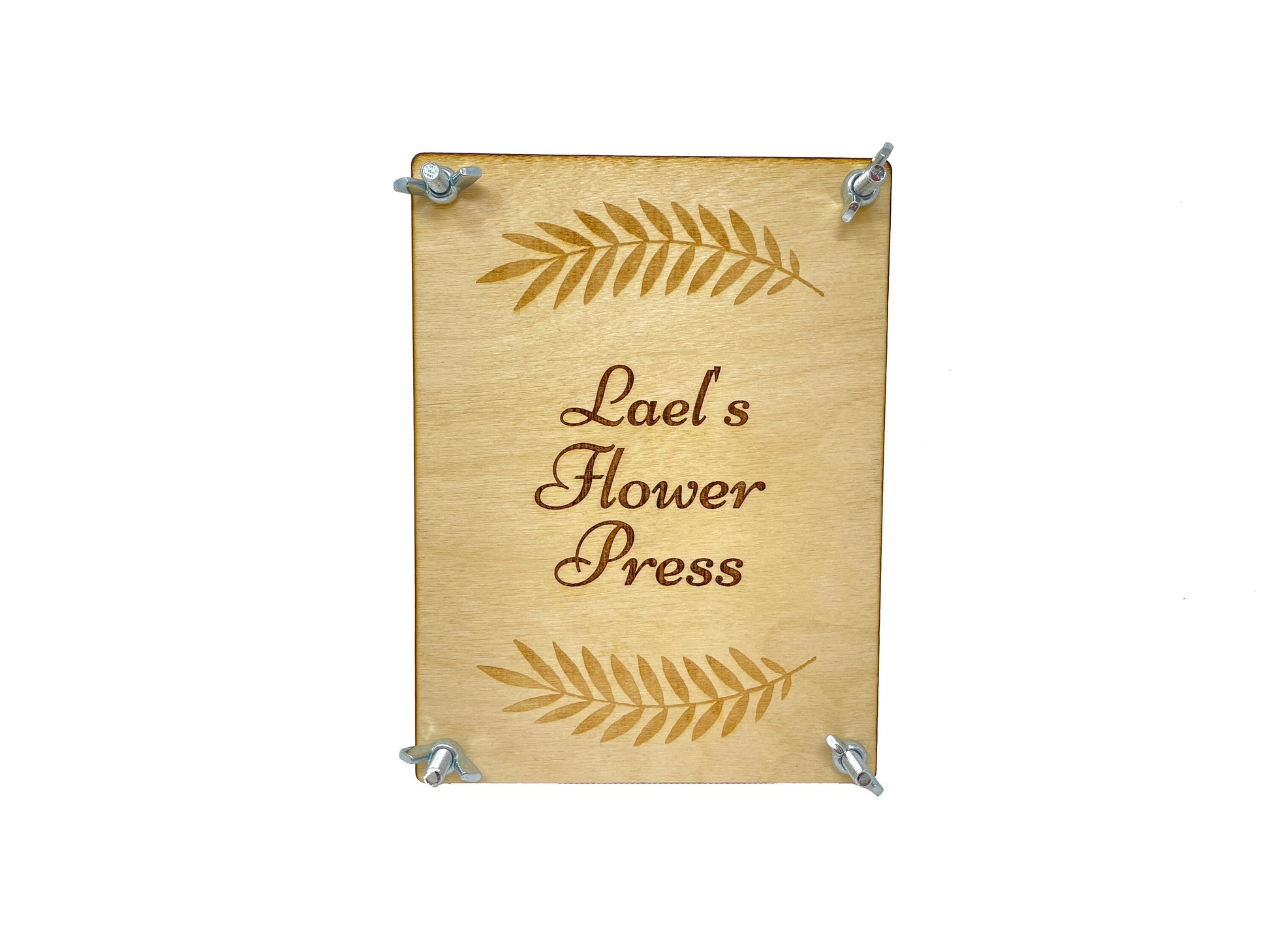 Nature Wood Flower And Leaf Press | Study Trees Mushrooms Leaves And Flowers | 7.75 in x 6 in