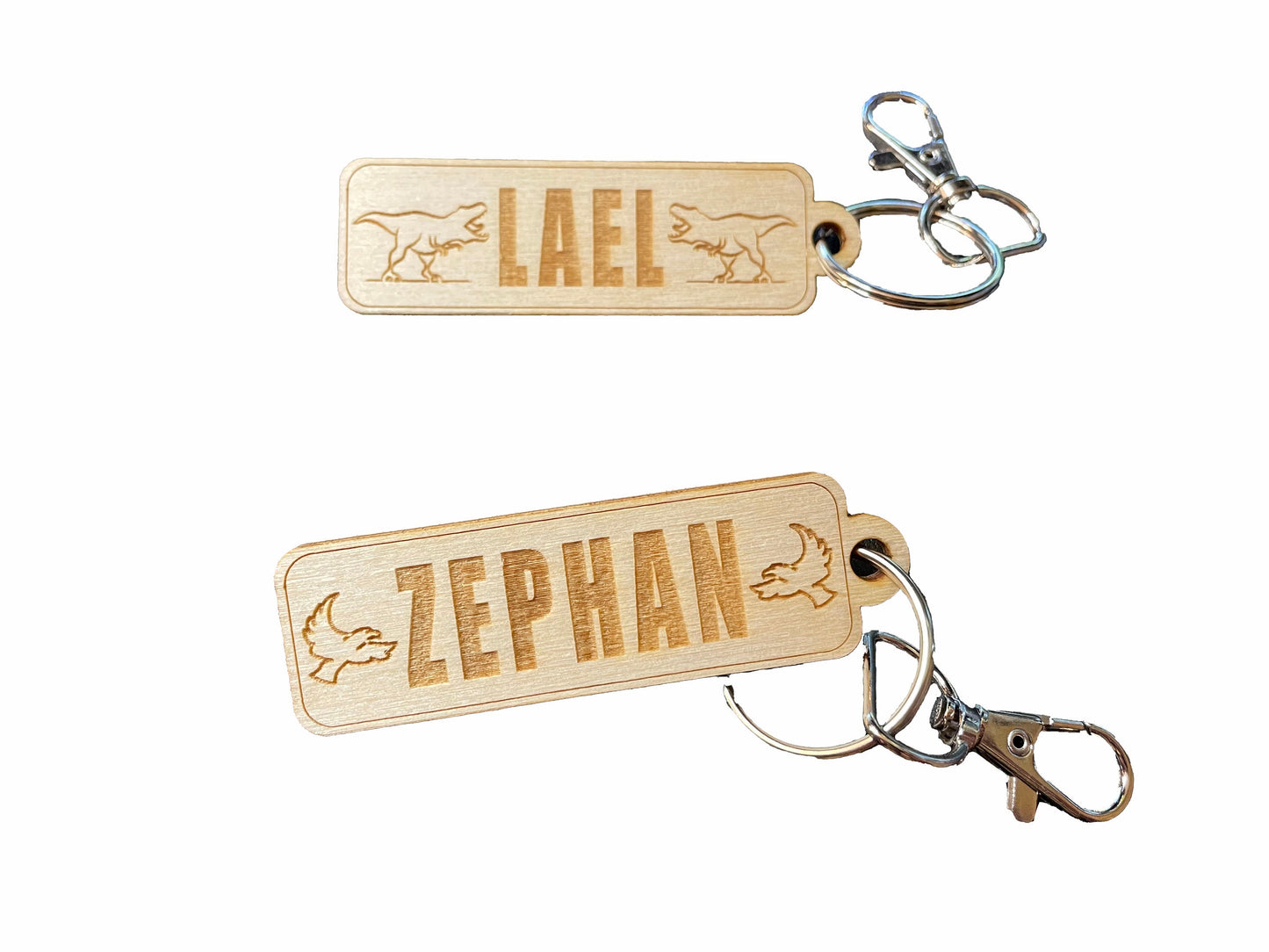 Custom Name or Gamer Tag Key Chain | Video Games | Tag ID | Wood