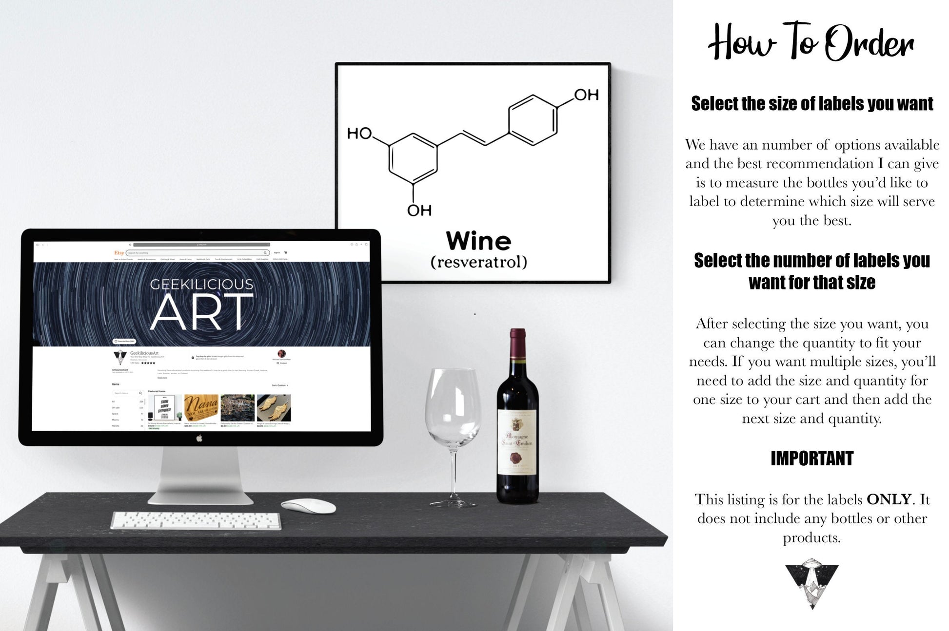 You're A Social Worker, You've Earned This | Custom Bottle Labels | Personalized Bottle Labels | Coworker Gift