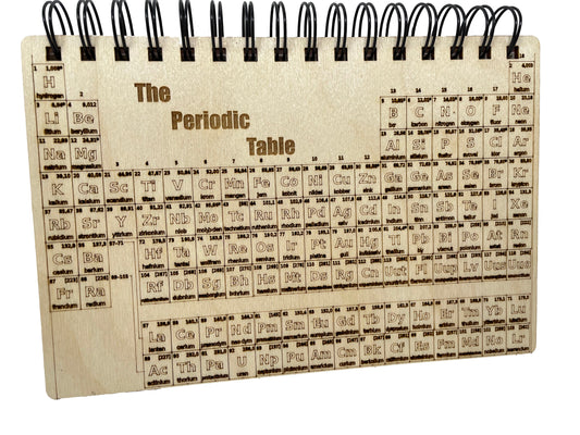 The Periodic Table Of Elements Notebook | Drawing Diary
