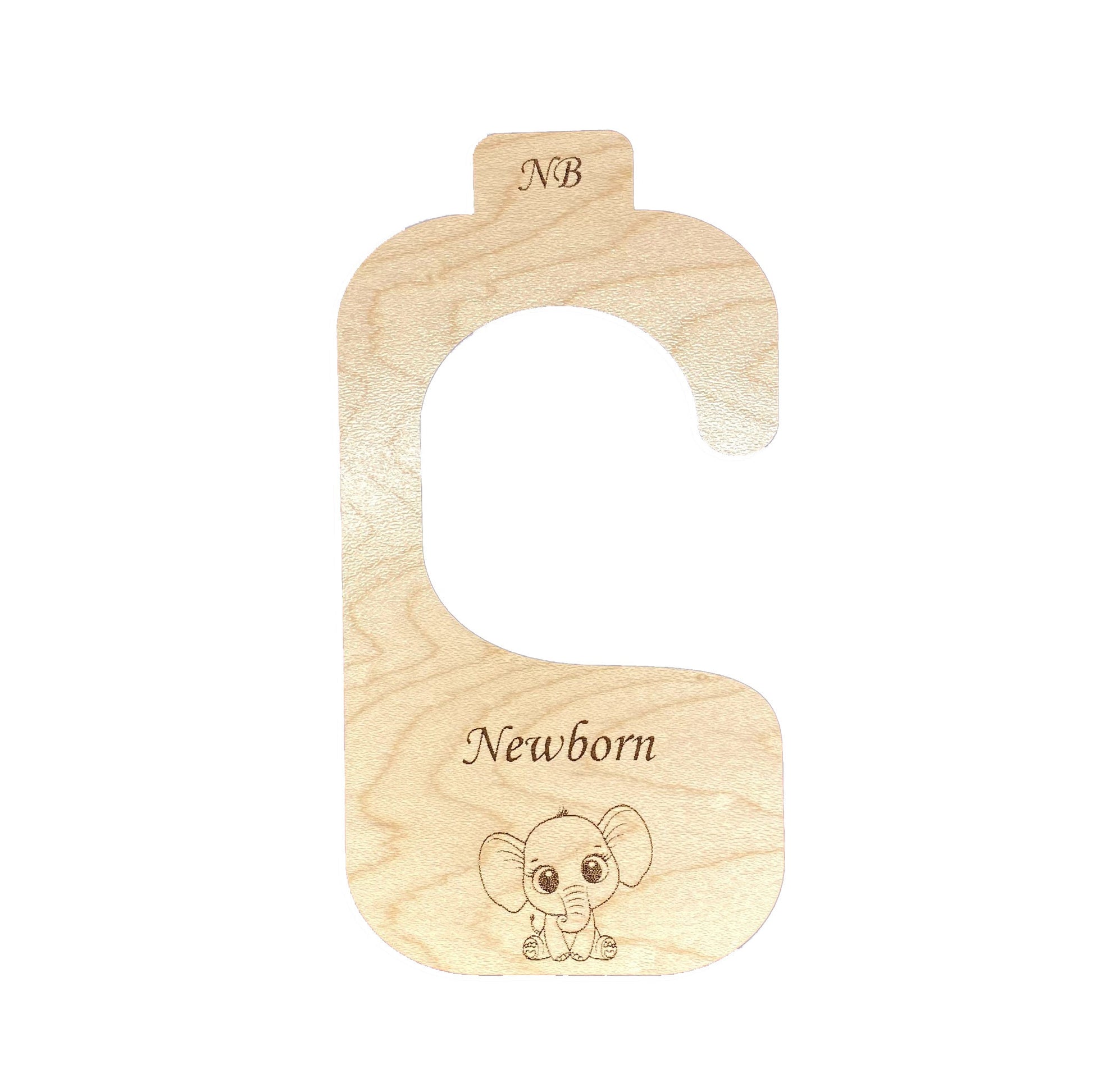 Tropical Animals Baby Clothes Closet Dividers