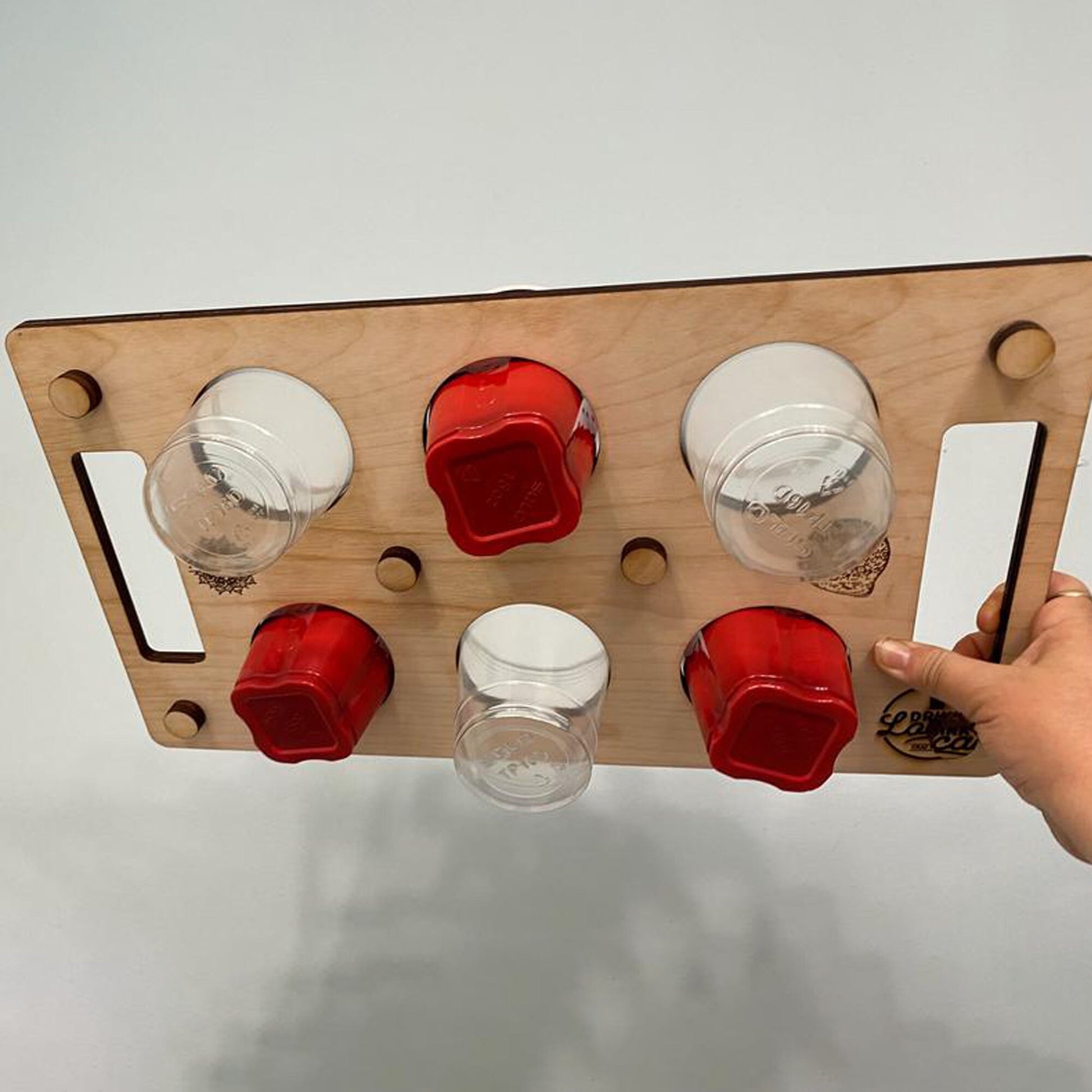 Six Cup Drink Caddy