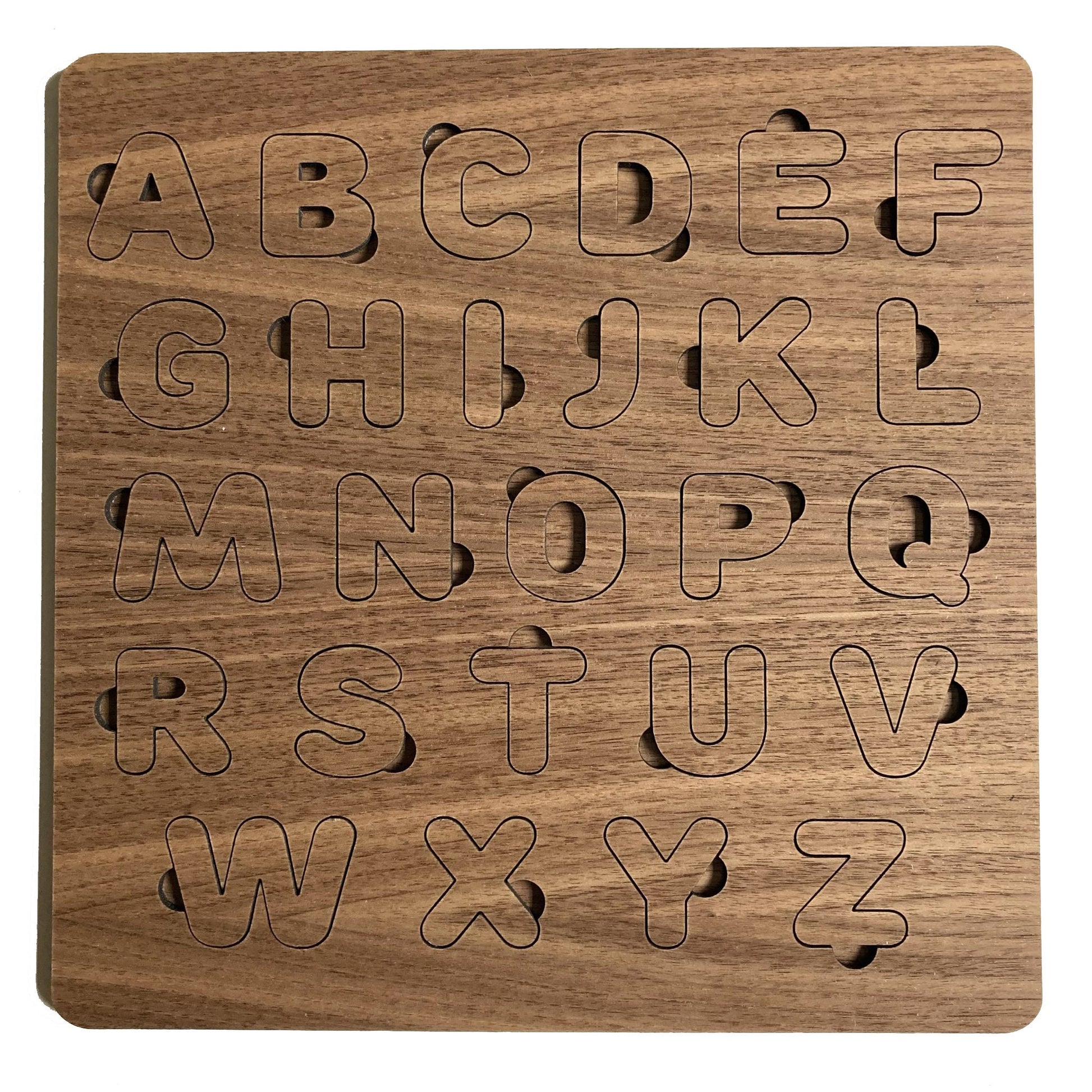 DIY Wooden ABC Alphabet Puzzle | Early Education | Each letter of the English Alphabet | Assembly Required
