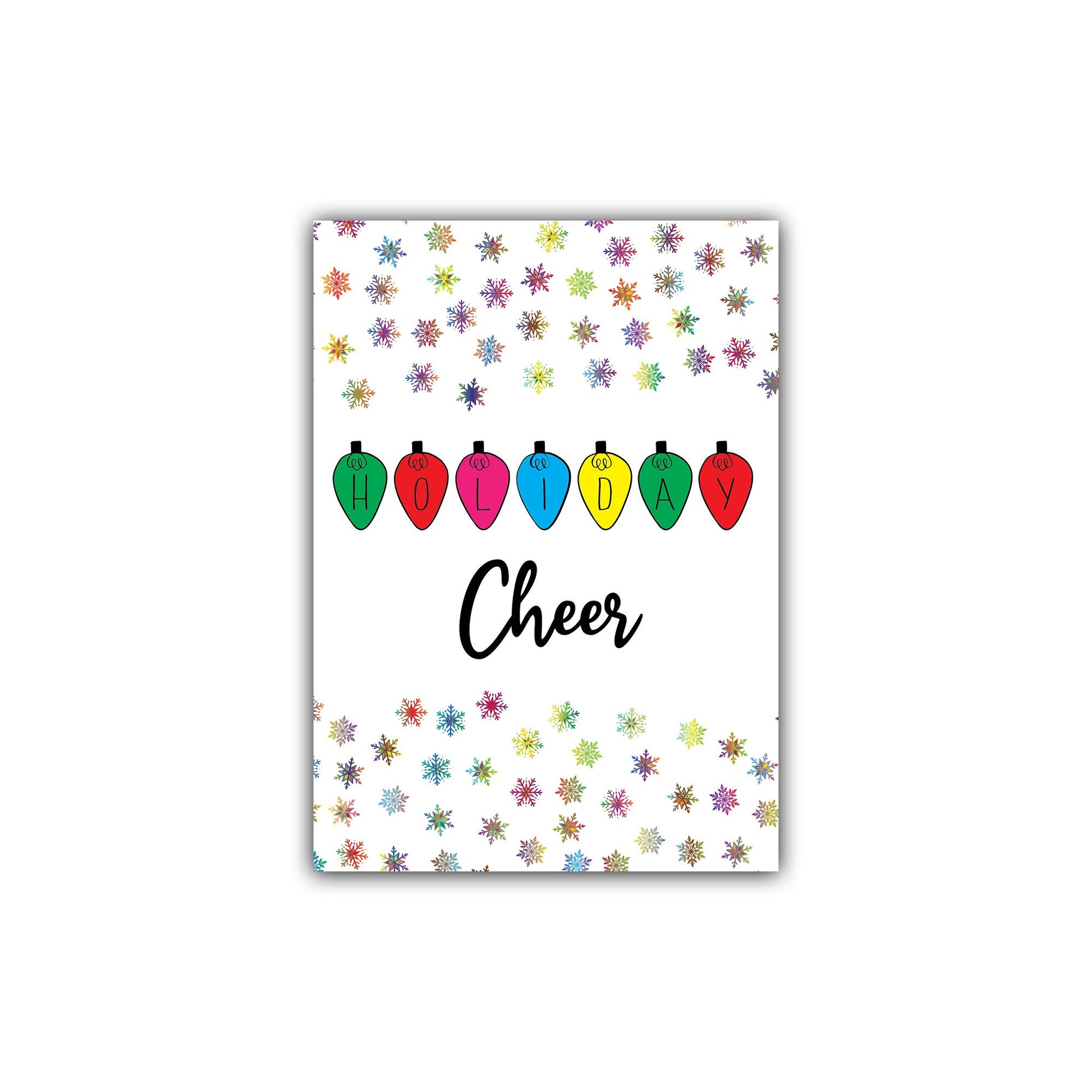 Holiday Cheer | Custom Bottle Labels | Personalized Bottle Label