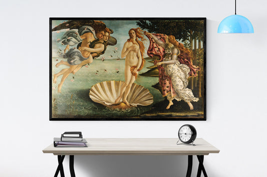The Birth Of Venus | Sandro Botticelli | Italian | Renaissance | Art Print