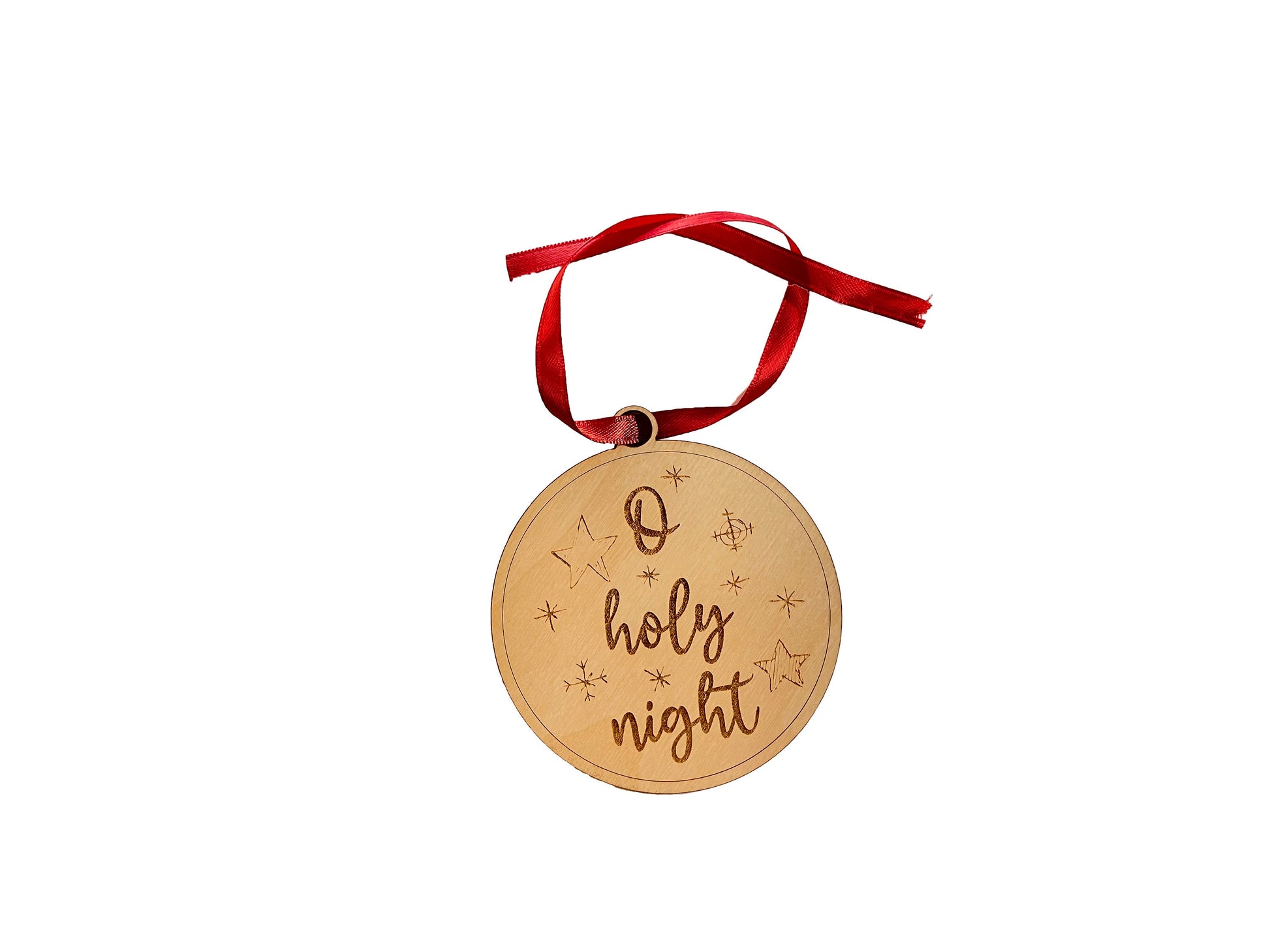 Oh Holy Night | Gift | Christian Present | Christmas Tree Ornament