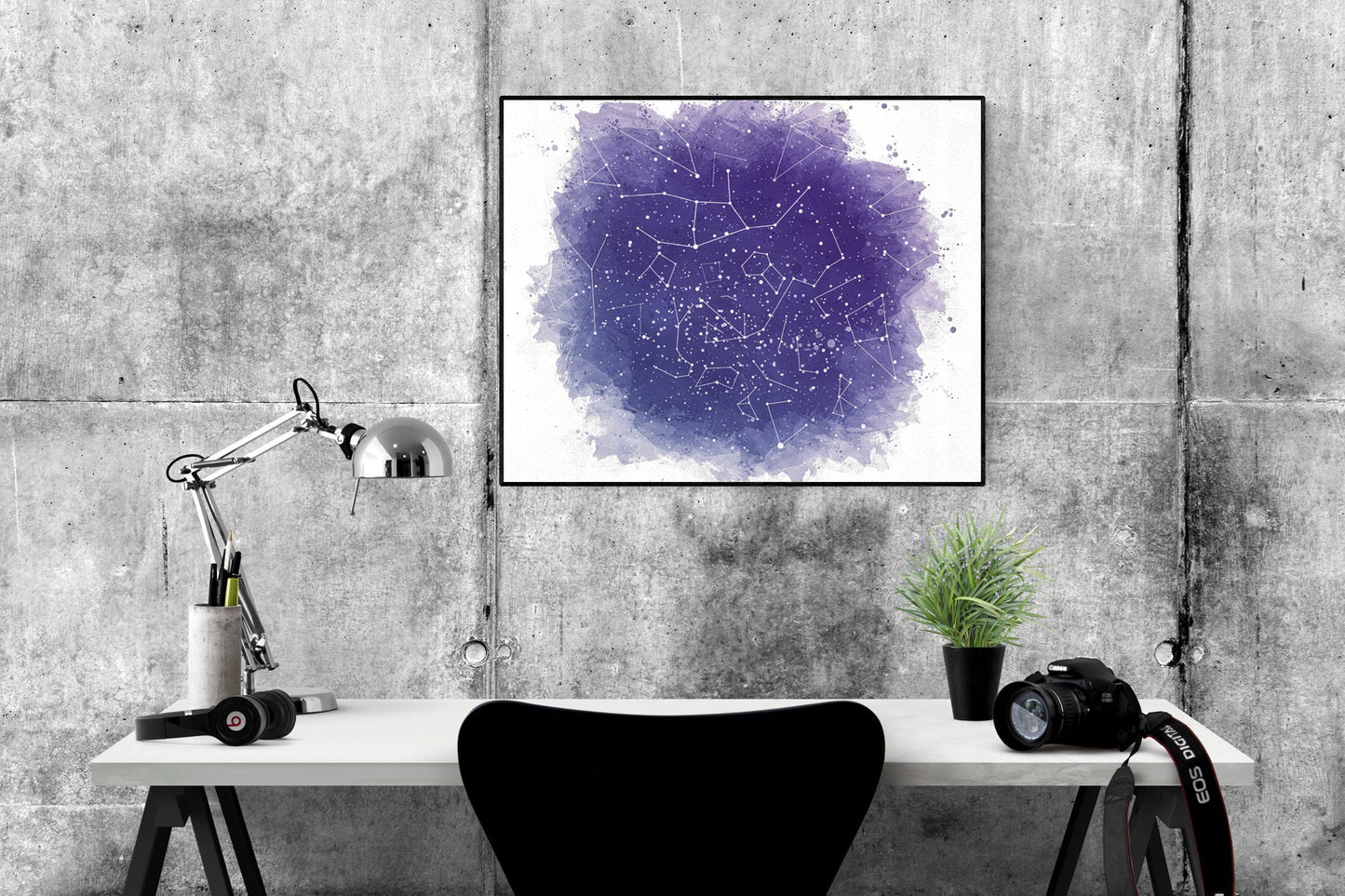 Zodiac Constellations | Astronomy | Astrology | Zodiac Symbols | Art Print