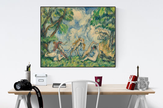 The Battle Of Love | Paul Cezanne | French | Art Print