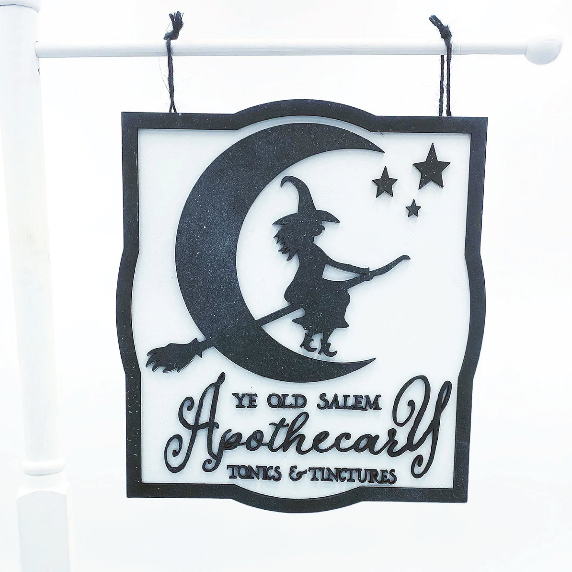 DIY Paint Your Own Ye Old Apothecary Sign | Halloween | Fall Decor | 2-Layer | Do It Yourself | Painting and Assembly Required