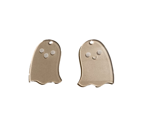 Halloween Ghost Earrings |  Acrylic | Dangle Earring