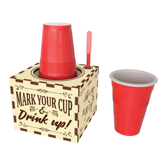 The Perfect Party Event Cup Holder | Wood | DIY | Assembly Required