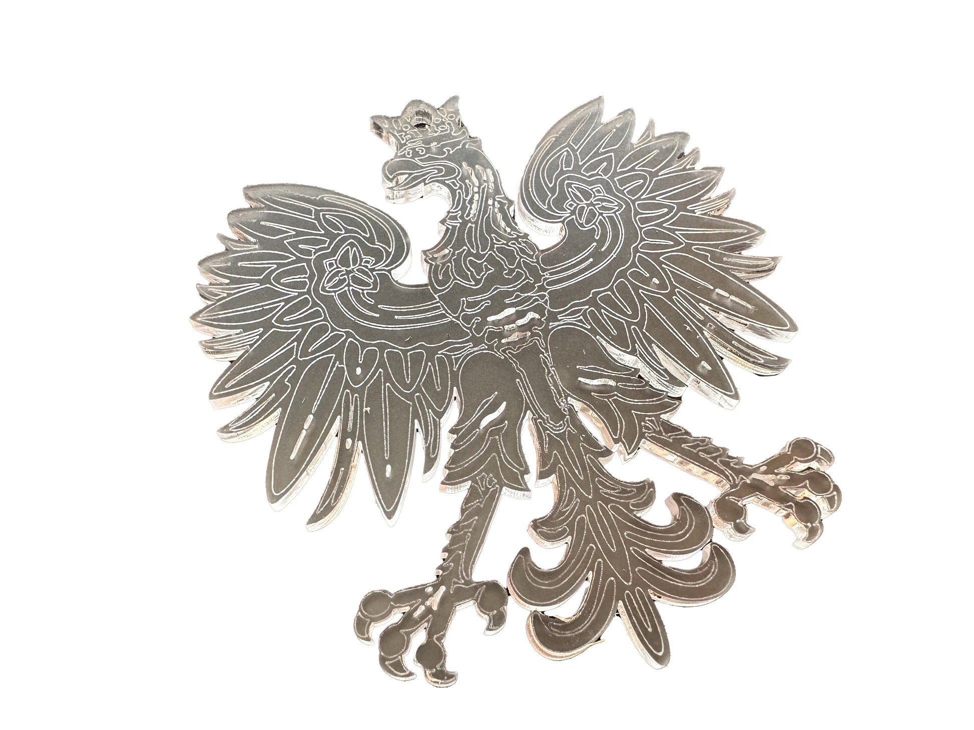 Polish Heritage Eagle | Poland | Pulaski Days | Nationality | Ornament | Gift | Christmas Tree