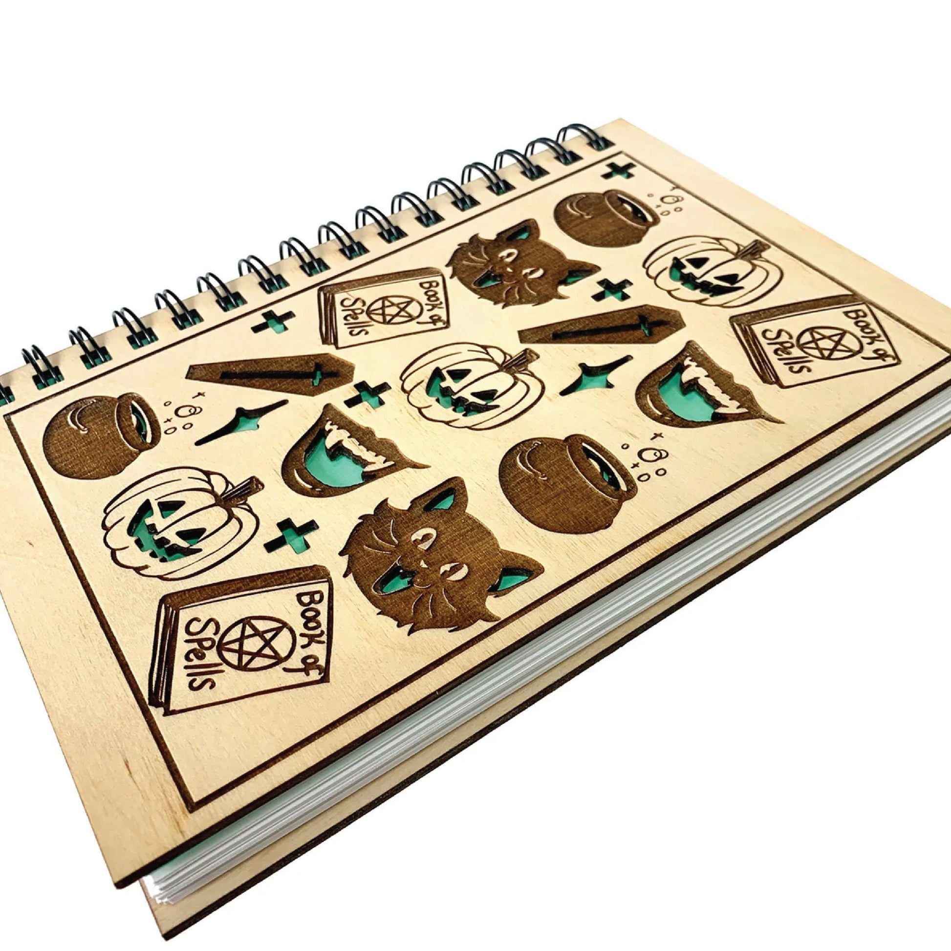 Moon And Stars | Wood | Drawing Diary