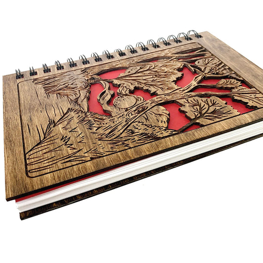 Twilight Stroll Through The Forest | Wood | Drawing Diary