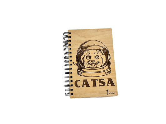 Catsa | NASA Space Agency | Cat | Kitten Parents | Writing Journal Or Diary