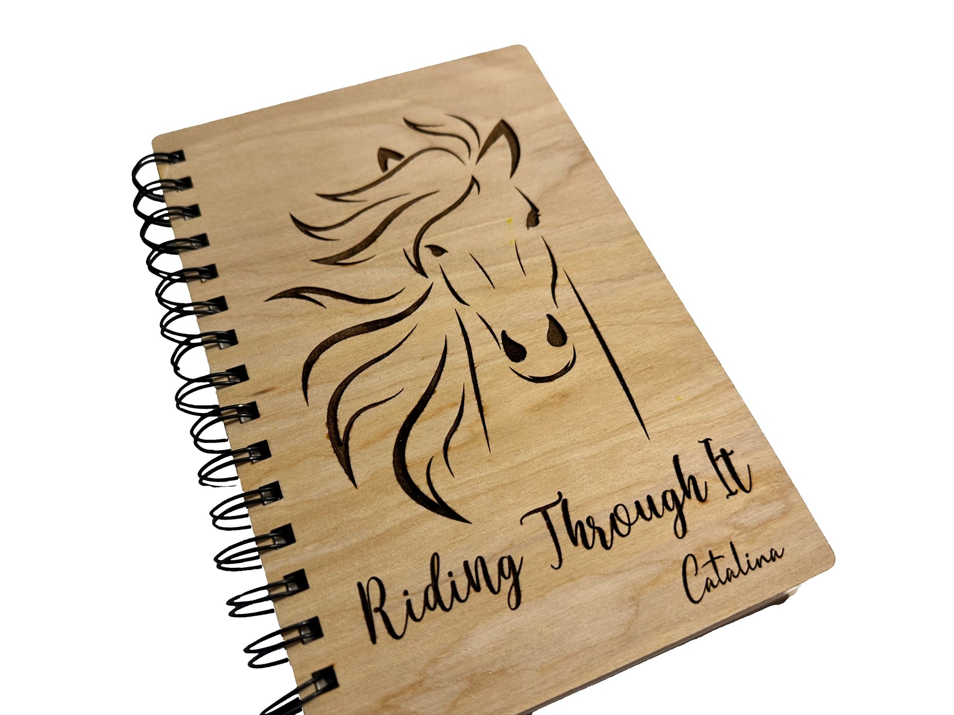Riding Through It | Horse | Equestrian | Writing Journal Or Diary | Sketchbook