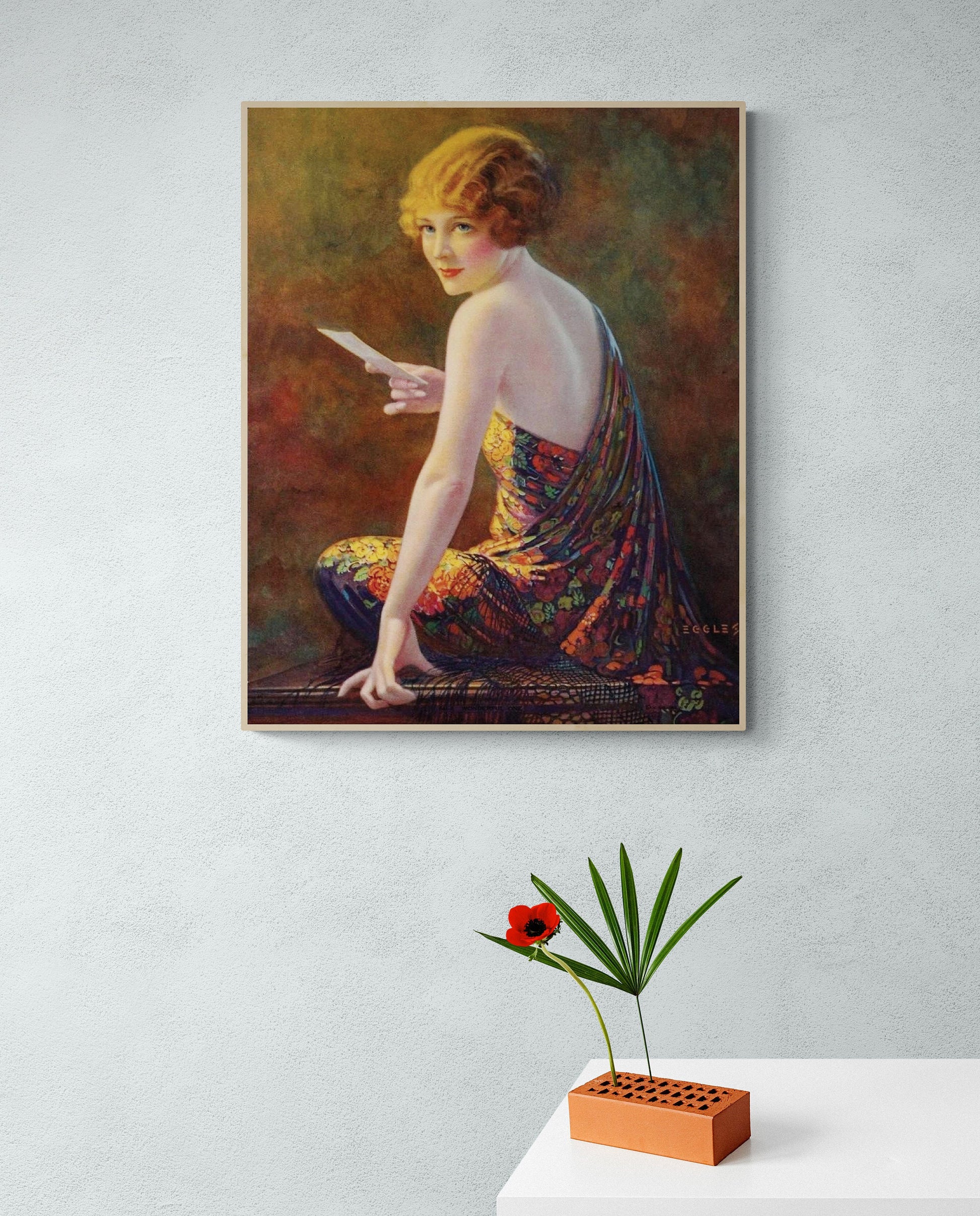 Wonderful One | Edward Mason Eggleston Painting | Giclée Art Print