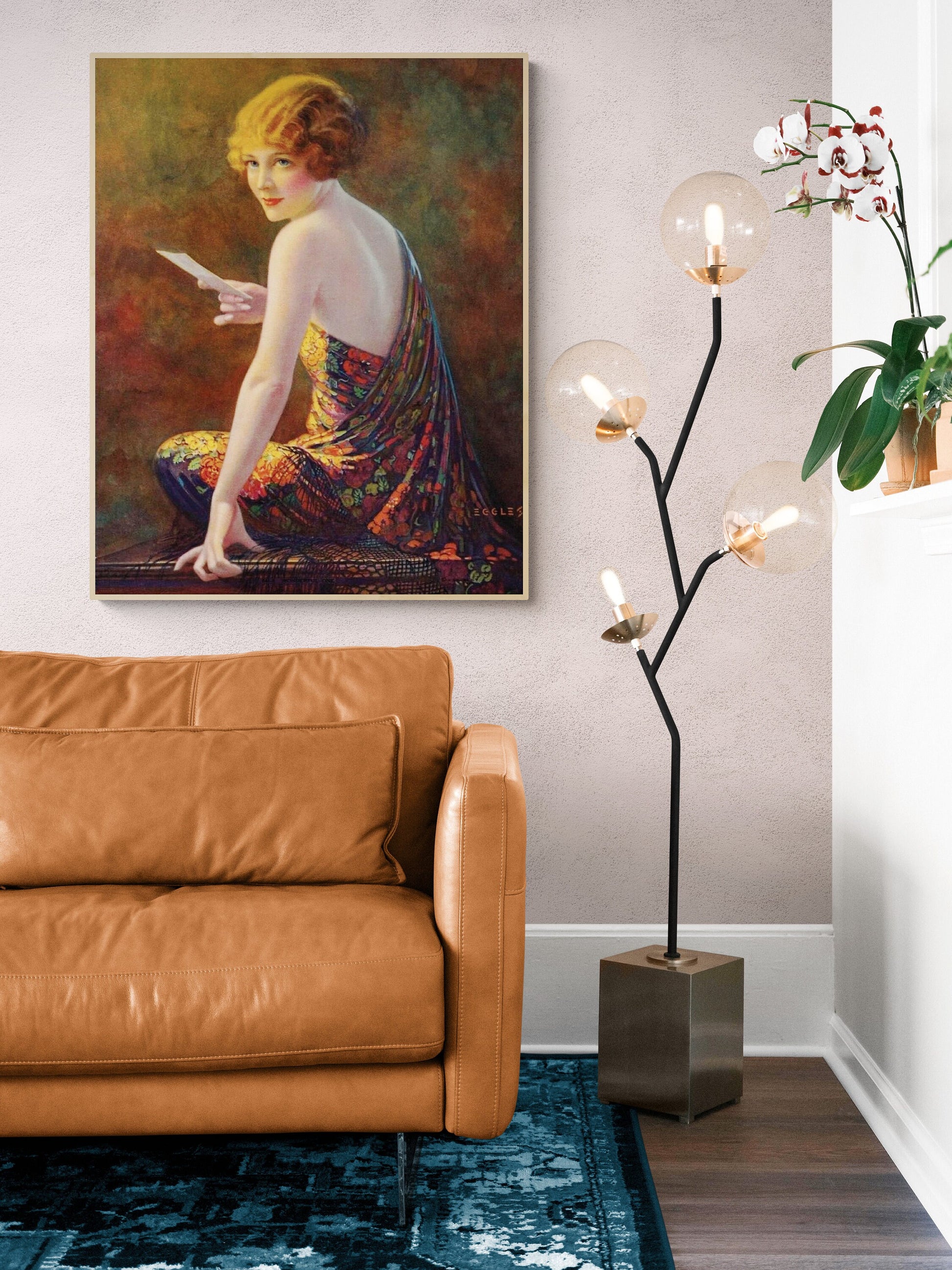 Wonderful One | Edward Mason Eggleston Painting | Giclée Art Print