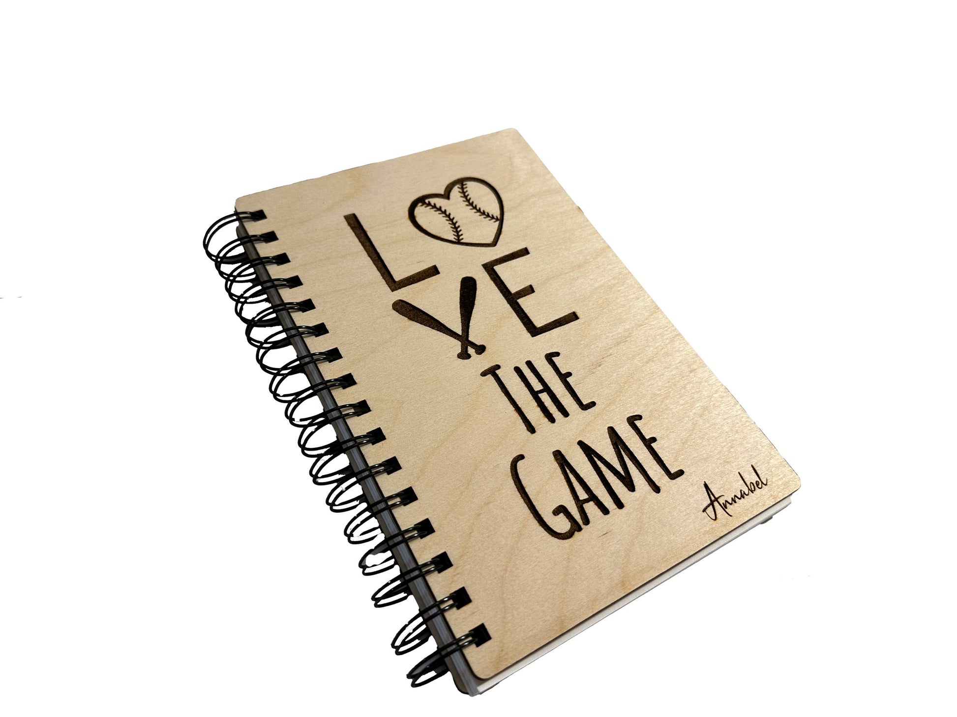 Love The Game | Baseball Player | Fan | Writing Journal Or Diary