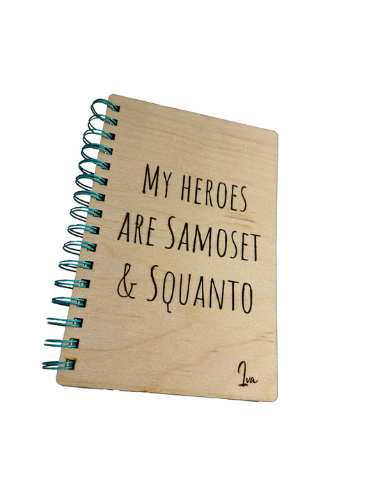 Free Personalization | Typography | Writing Journal Or Diary | Sketchbook