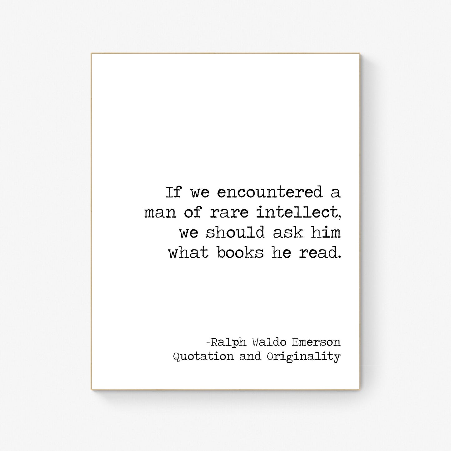 Libraries Are The Wardrobes Of Literature | George Dyer | Typography | Teacher | Gift For Him | Art Print