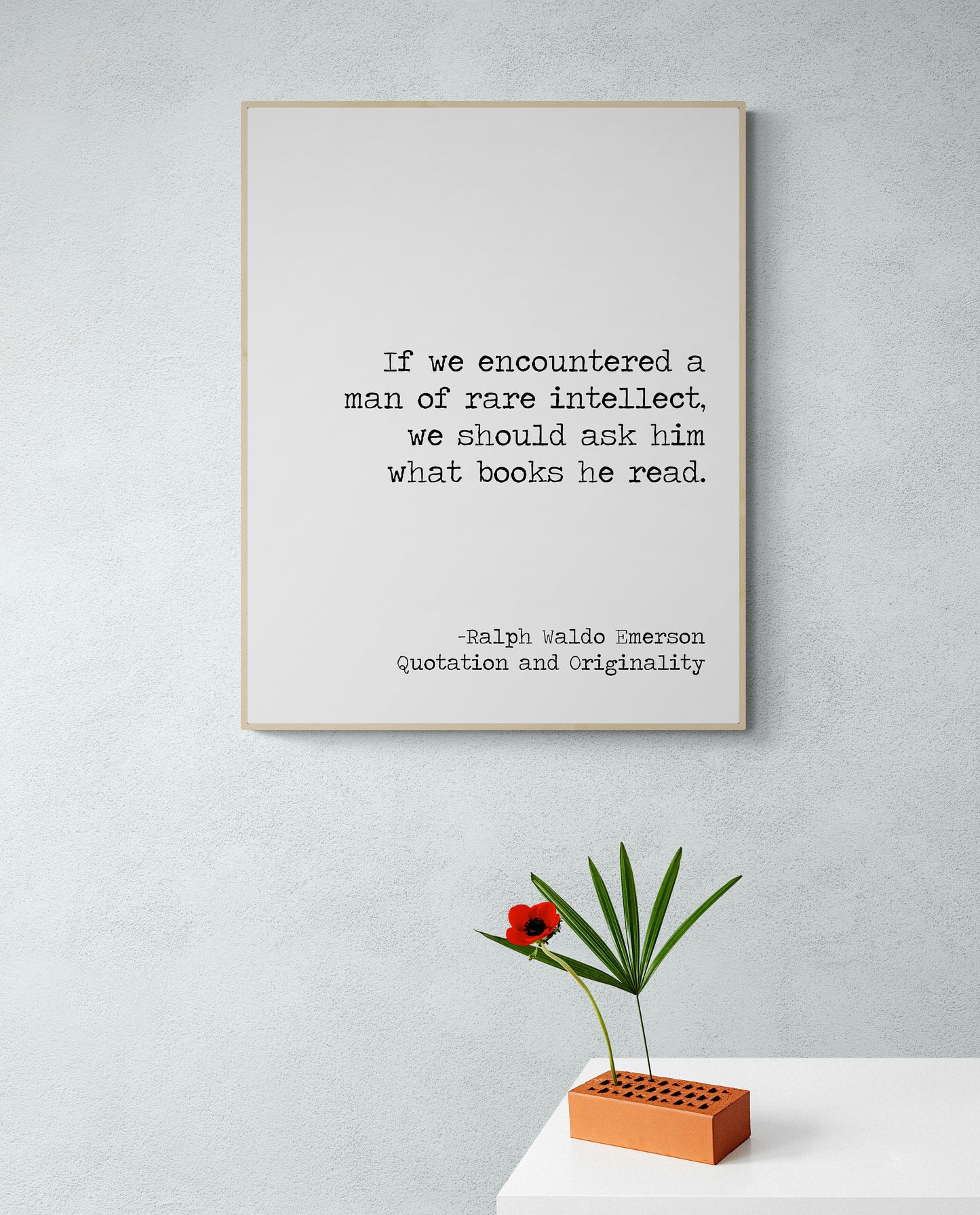 Libraries Are The Wardrobes Of Literature | George Dyer | Typography | Teacher | Gift For Him | Art Print