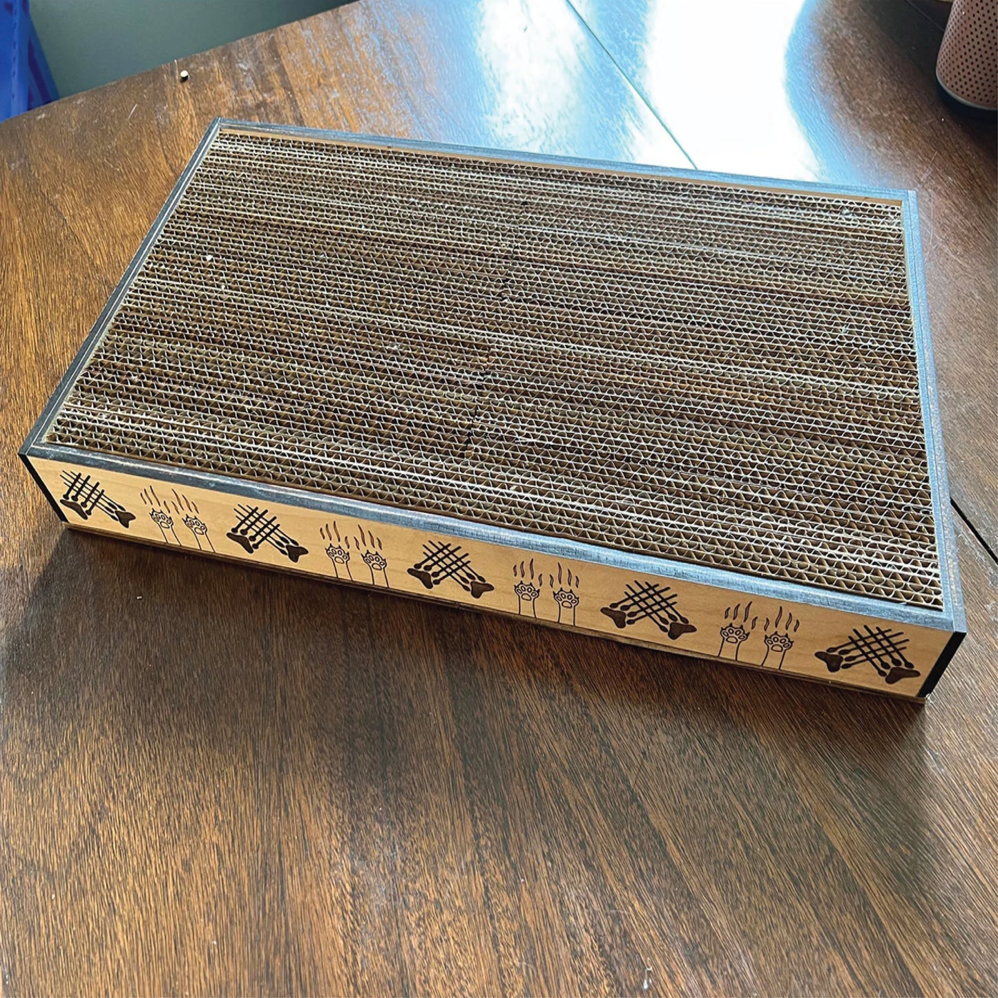 Decorative Box for 18x9 Cardboard Cat Scratching Pads | Stylish Storage Solution with DIY |
