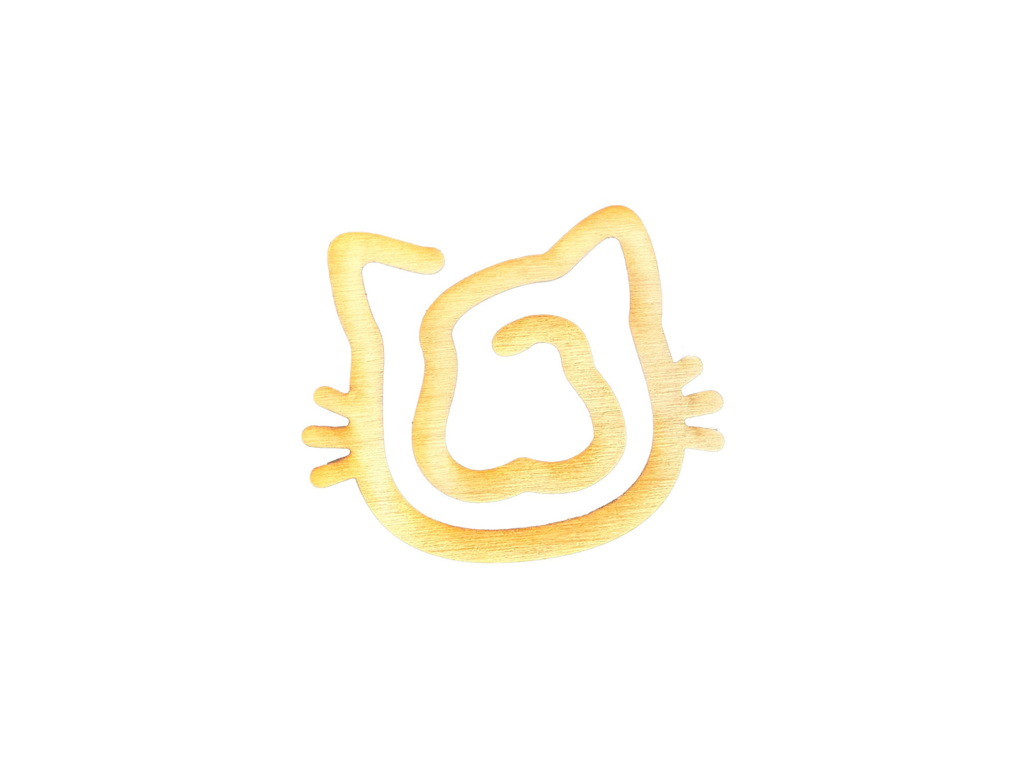 Versatile Cat-Shaped Bookmark & Snack Bag Closure