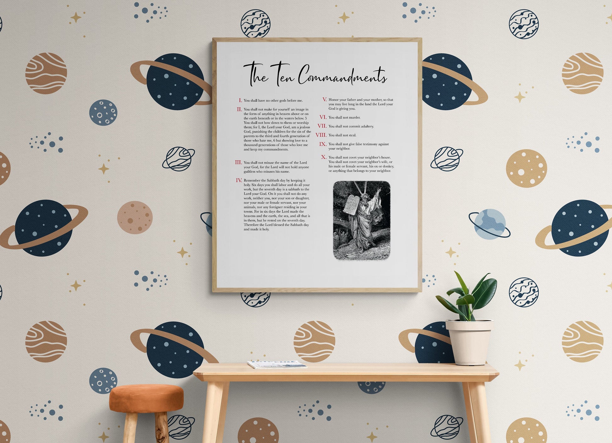 Fan the Sinking Flame of Hilarity with the Wing of Friendship; and Pass the Rosy Wine from The Old Curiosity Shop Art Print